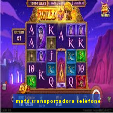 mafd transportadora telefone